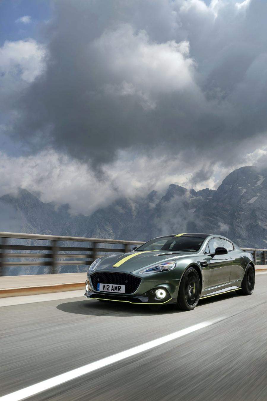  Aston Martin Rapide AMR 2018 года  (WW) (фото 17 из 25)